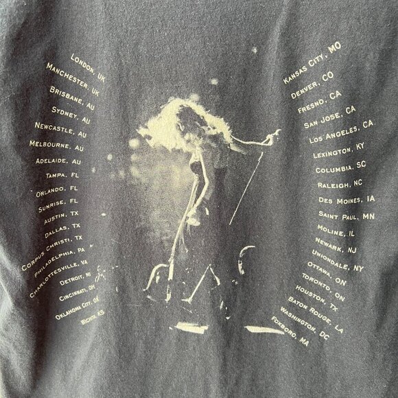 Taylor Swift Y2K 2009 Fearless tour Merch T-shirt , black, Size S - Picture 5 of 9